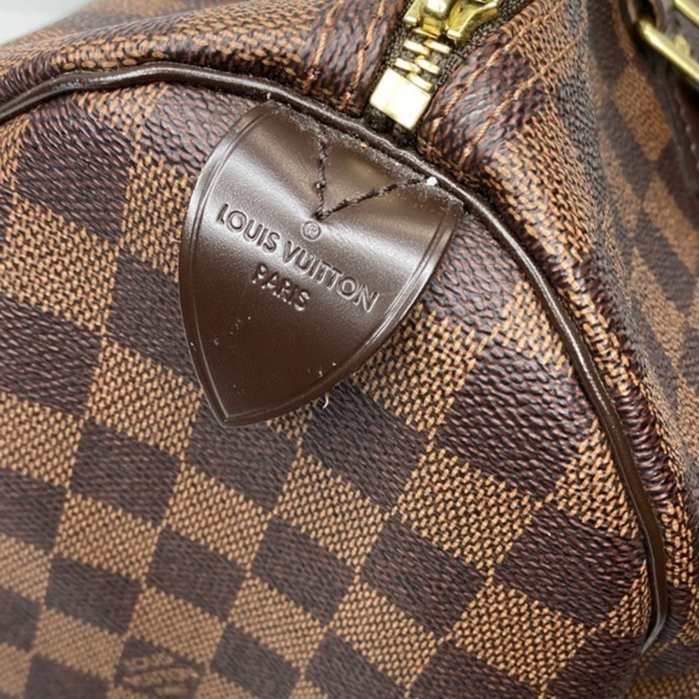 Louis Vuitton Damier Ebene Speedy